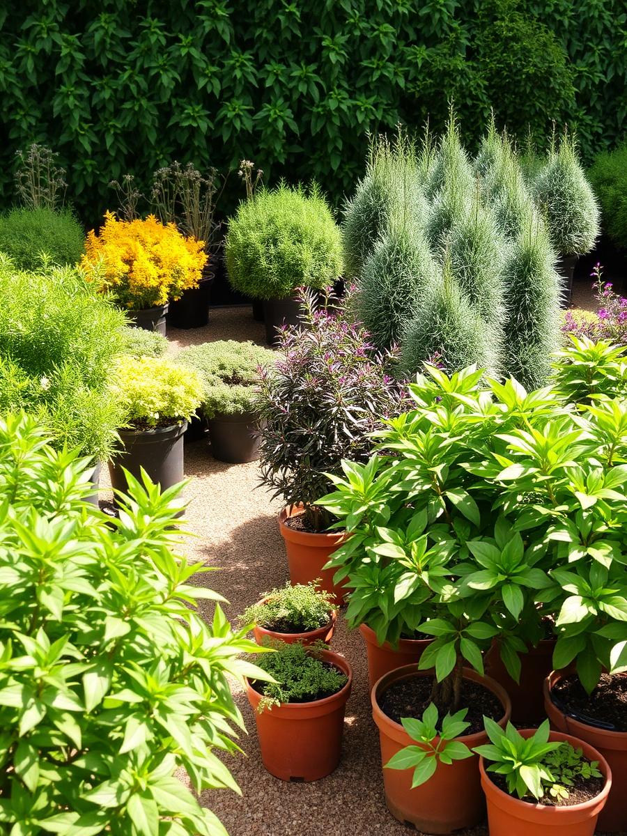 Plante Ornamentale